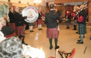 Texada Legion Robbie Burns Night